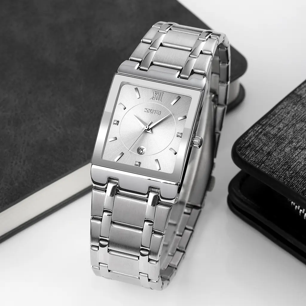 Наручные часы мужские 9263SISI Silver-Silver Skmei acs0029831 - фото 3