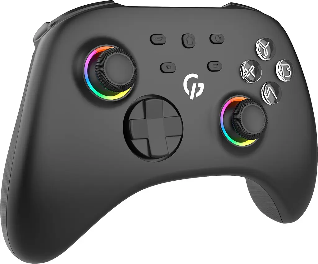 Геймпад GamePro із зарядною станцією GPX13BDOC Black - фото 2