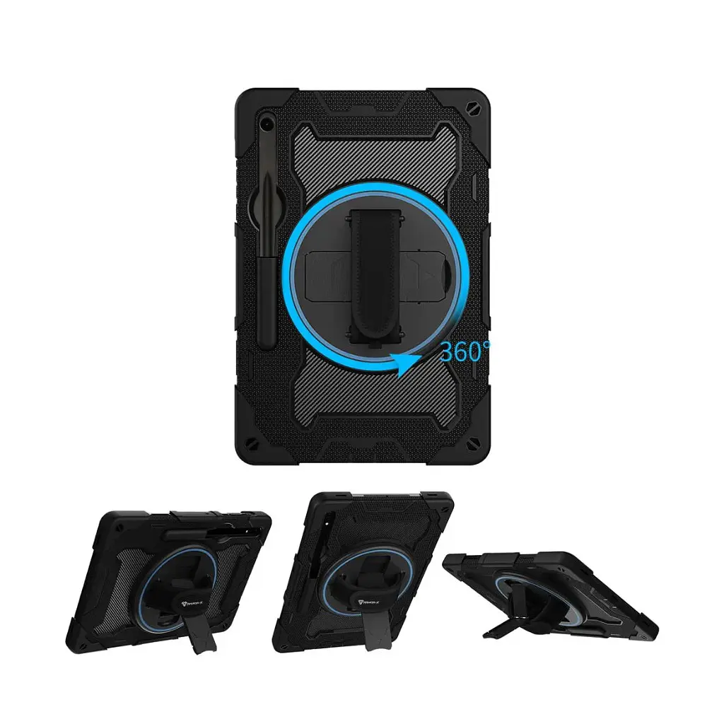 Чохол до планшета BeCover Samsung Galaxy Tab S10 FE SM-X520/SM-X526 10.9 Black 713258 - фото 3