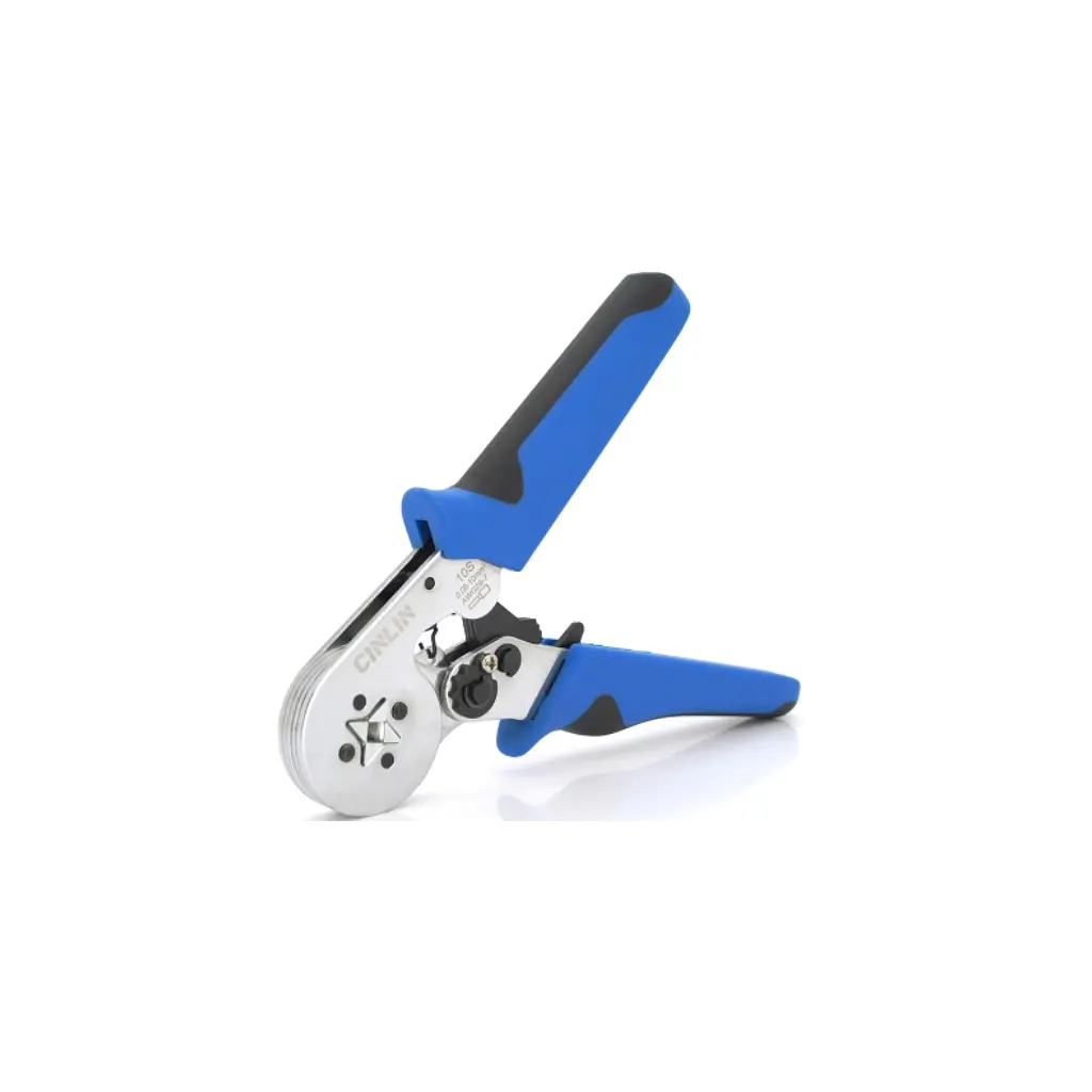 Затискач для клем CINLINELE HCS8 10S, blue, набір наконечників VE0508 VE7508 VE1008 VE1508 VE2508 VE4009 VE6102 (HCS8 10S+VE780) - фото 3