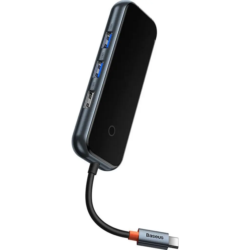 USB-хаб Baseus AcmeJoy 5-in-1 (WKJZ010113) [125122] - фото 6