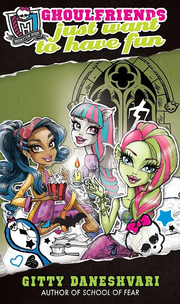 Monster High. Ghoulfriends Just Want to Have Fun - Гітті Данешварі - фото 2