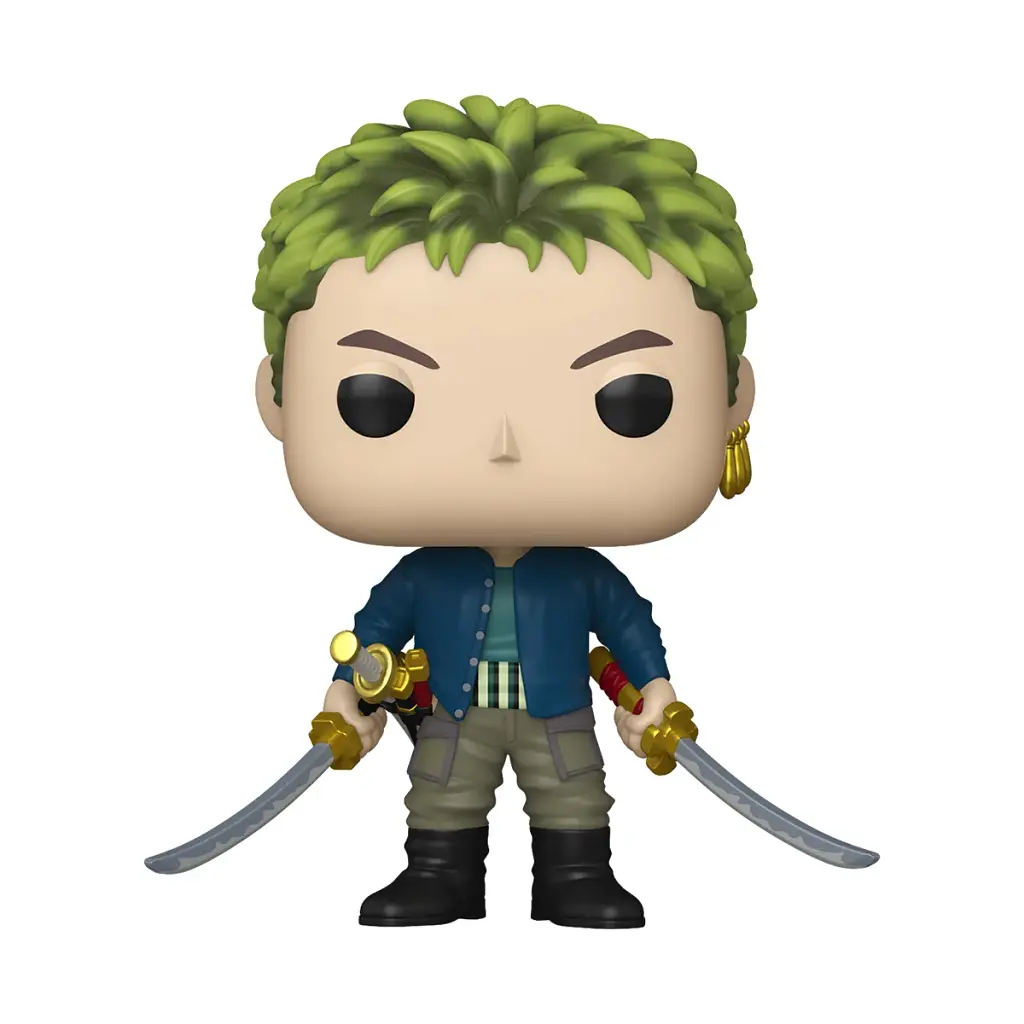 Фігурка Funko Pop серії Великий куш S1 - Зоро (75669) - фото 2