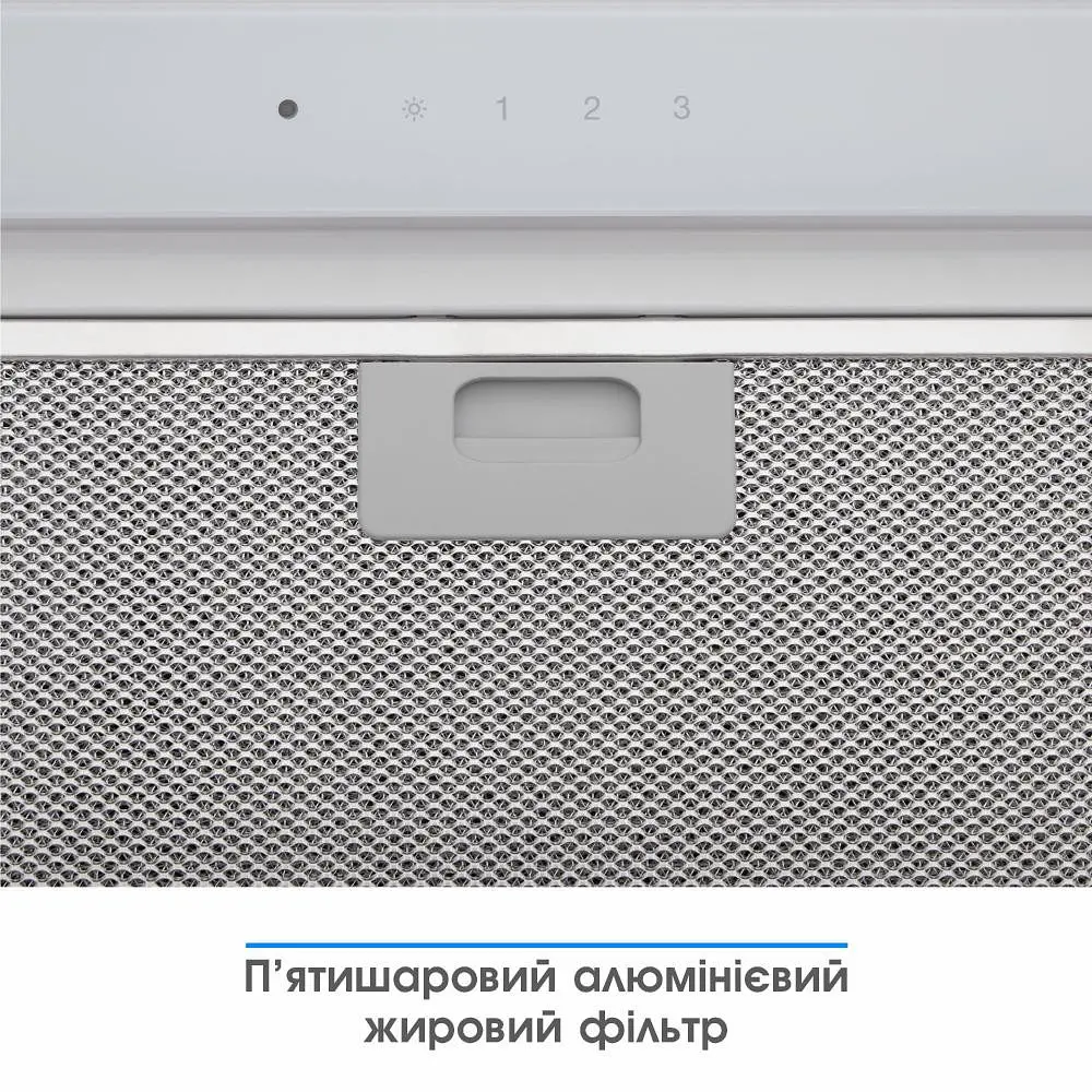 Витяжка вбудована Eleyus INTEGRA 800 LED 52 WH - фото 9