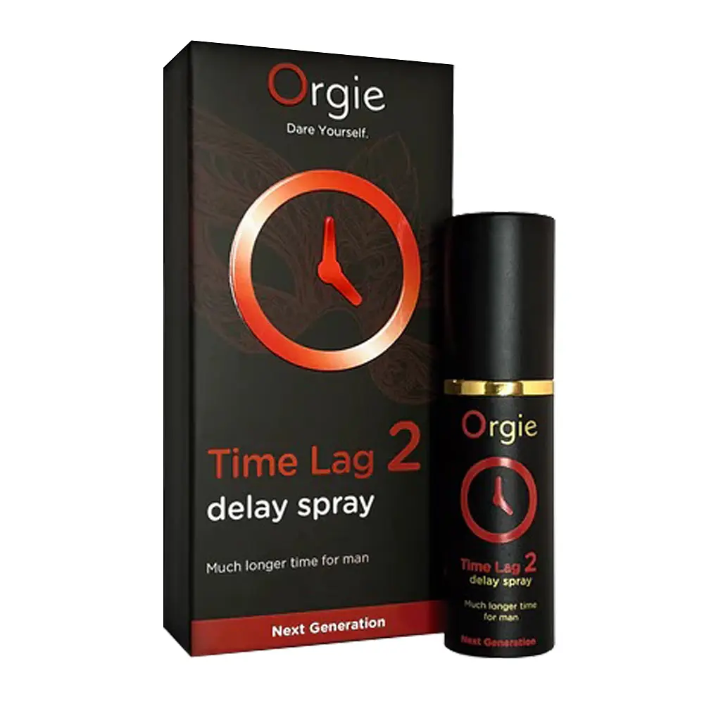 Пролонгуючий спрей для чоловіків Orgie Time Lag 2, 10 мл - фото 2