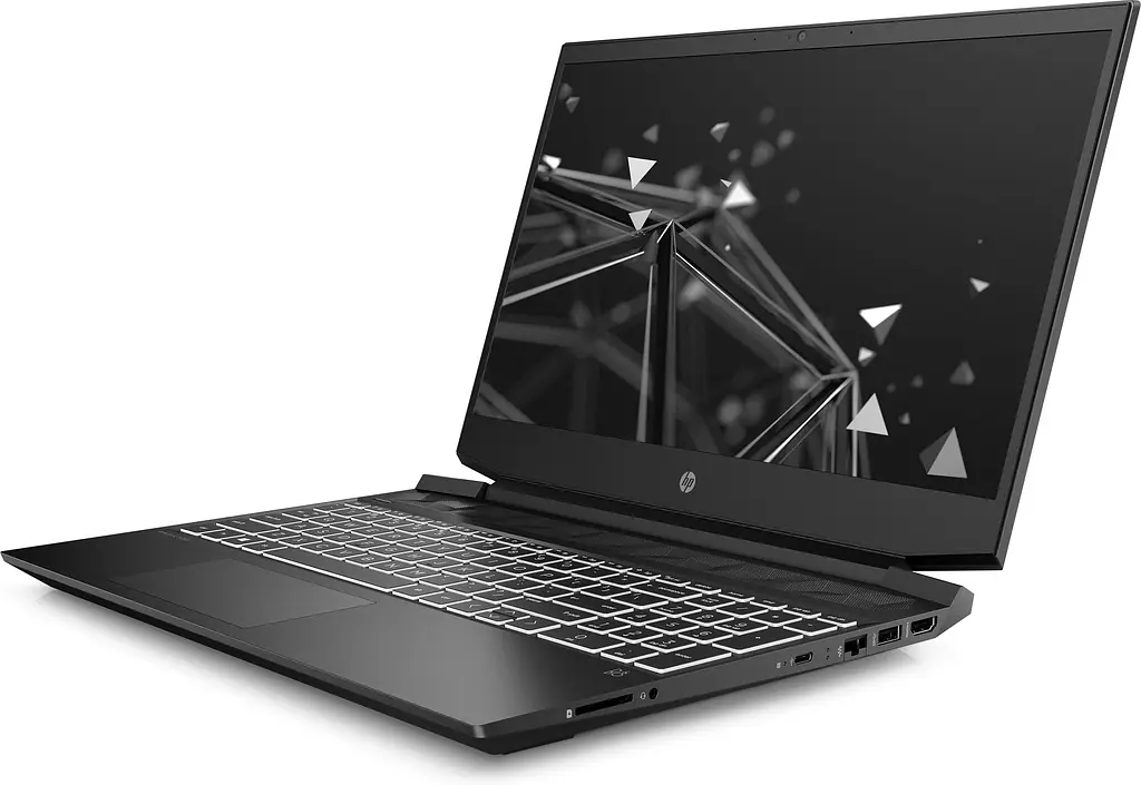 Ноутбук HP Pavilion 16 Gaming 16.1FHD IPS 144Hz/Intel i7-10870H/16/1000+256F/NVD1650Ti-4/DOS (423Q6EA) - фото 4