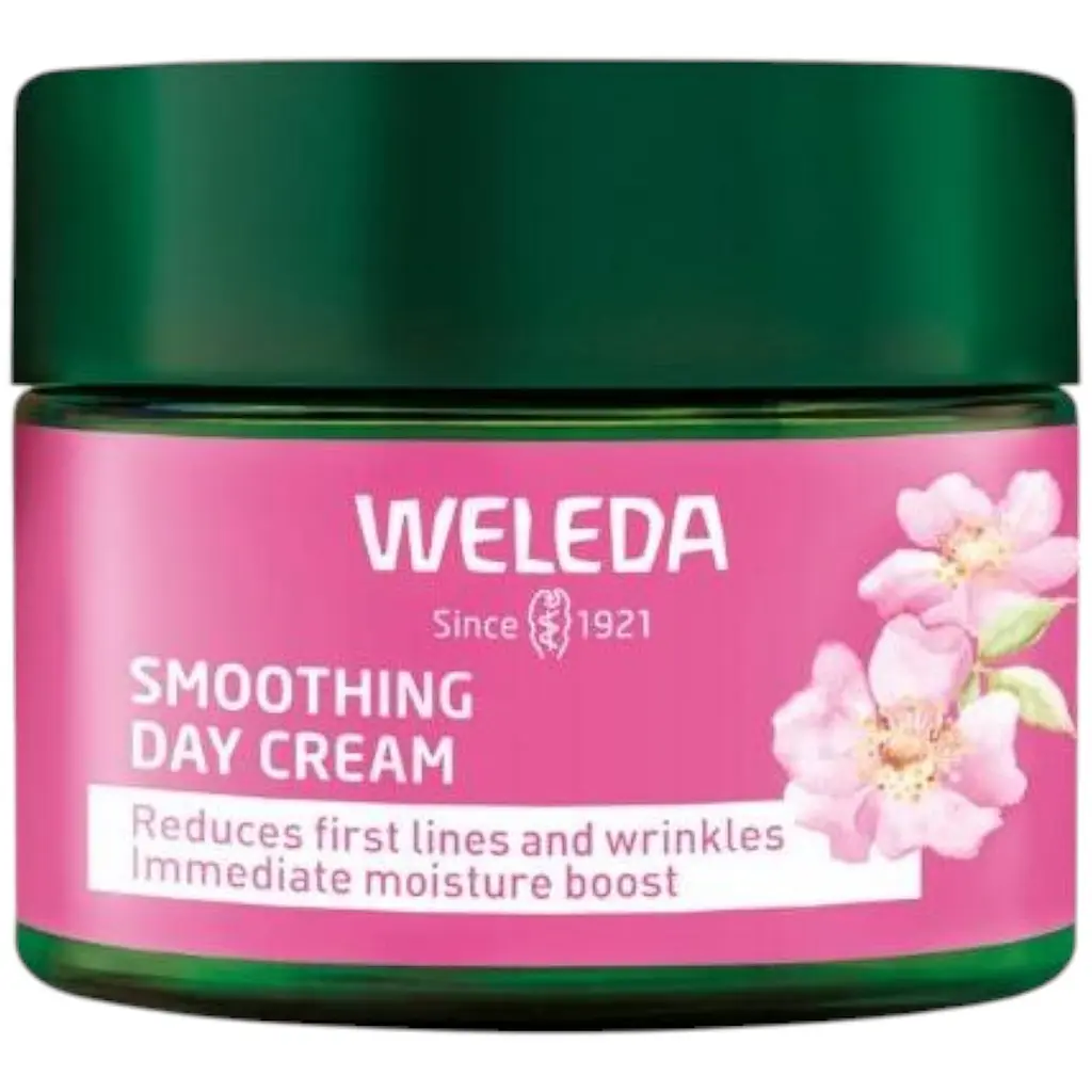Крем для обличчя Weleda Smoothing Day Cream з дикою трояндою та білим чаєм 40 мл - фото 2