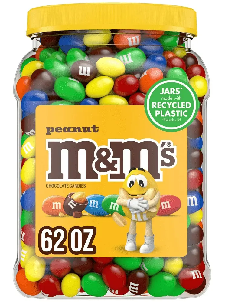 Драже M&M's Peanut Milk Chocolate Candy 1757г