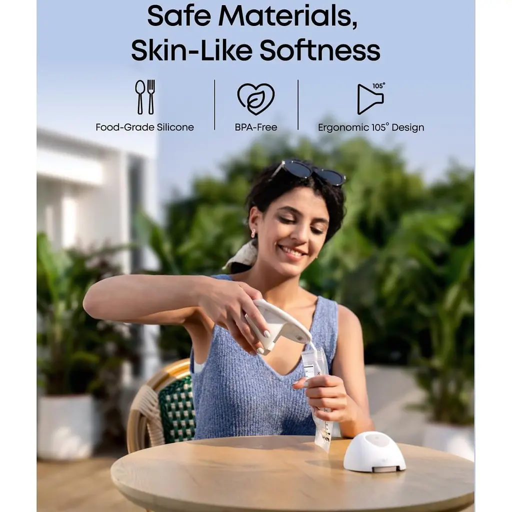 Молоковідсмоктувач Eufy Wearable Heated E20 (T6060) [167006] - фото 6