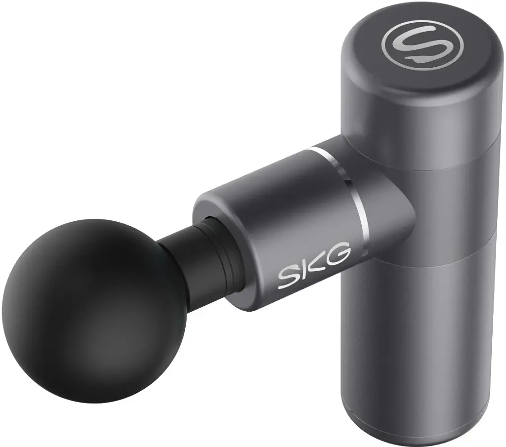 Електромасажер SKG Gun F3mini gray UA - фото 3