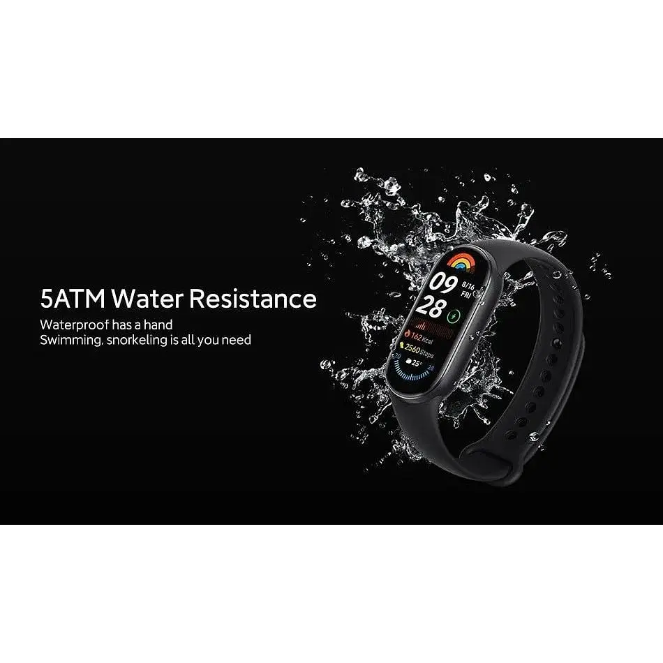 Фитнес-браслет Xiaomi Smart Band 9 Mystic Rose (BHR8345GL) - фото 9