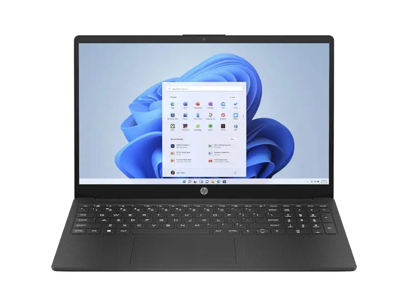 Ноутбук HP 15-fc0249ua Jet Black (C78S9EA)