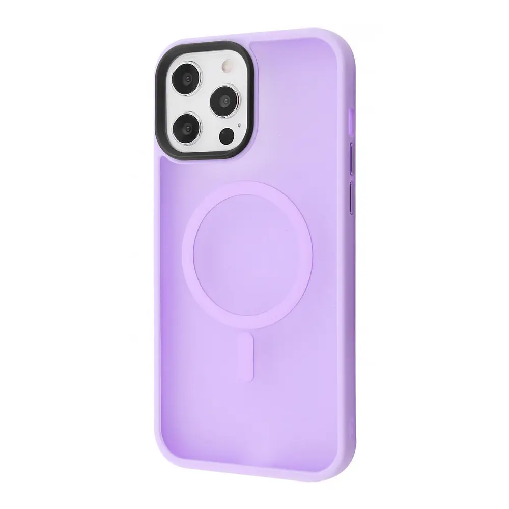 Чохол WAVE Matte Insane Case with Magnetic Ring iPhone 12 Pro Max в асортименті - фото 3