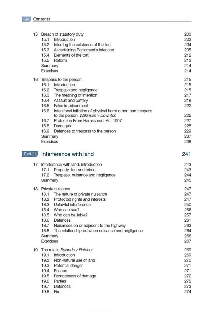 Torts 4th Edition - фото 5