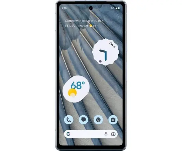 Смартфон Google Pixel 7a 5G 8/128Gb Sea (840244702182) - фото 7