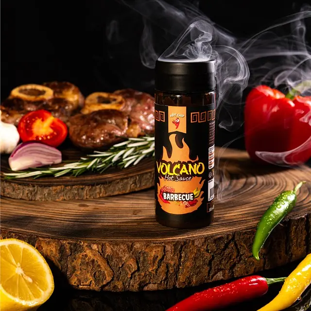 Соус гострий барбекю Barbecue Hot Sauce Hot Chip 270 мл - фото 2