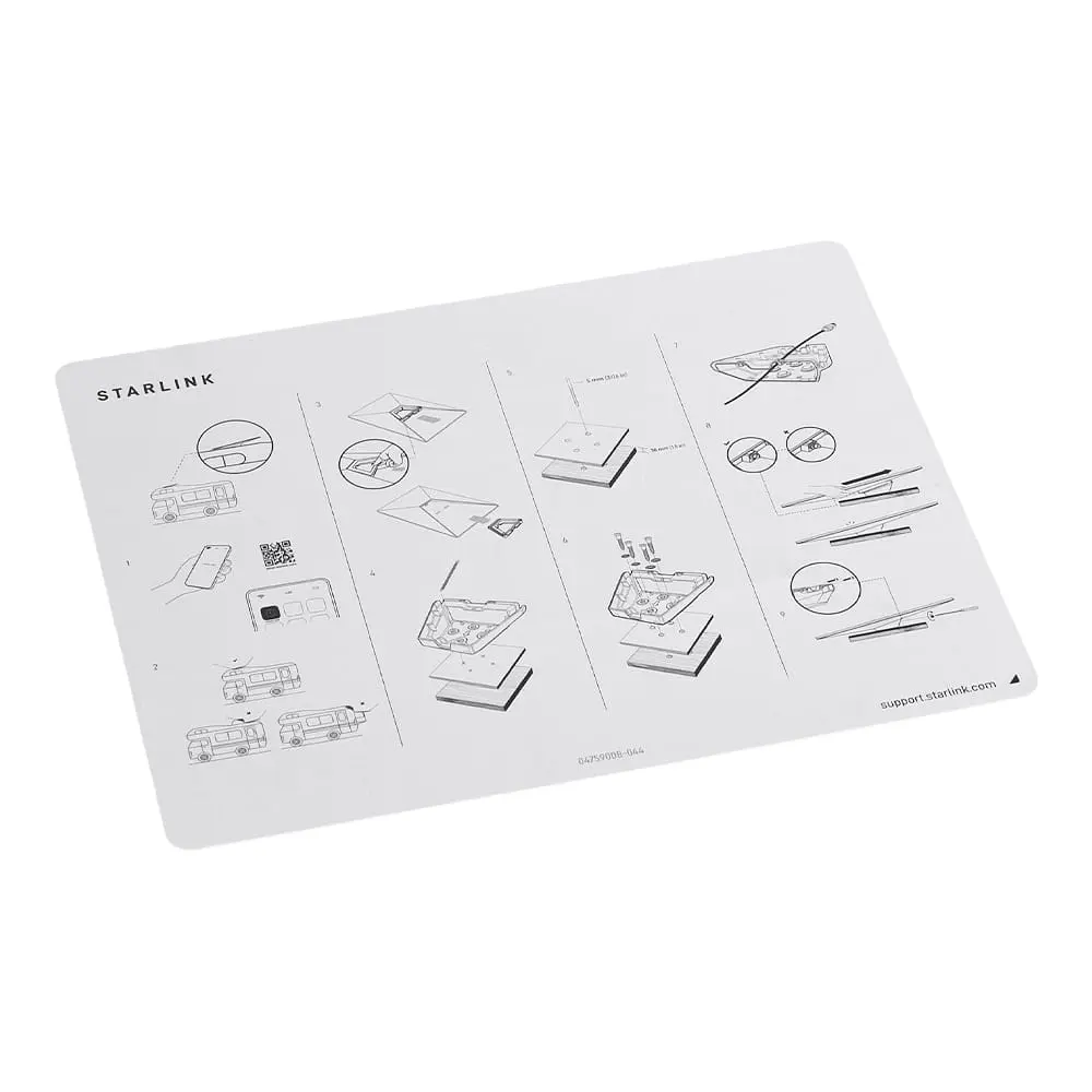 Кріплення для транспортних засобів Starlink Standard Mobility Mount до Starlink Gen3 REV4 (73-00574) - фото 12