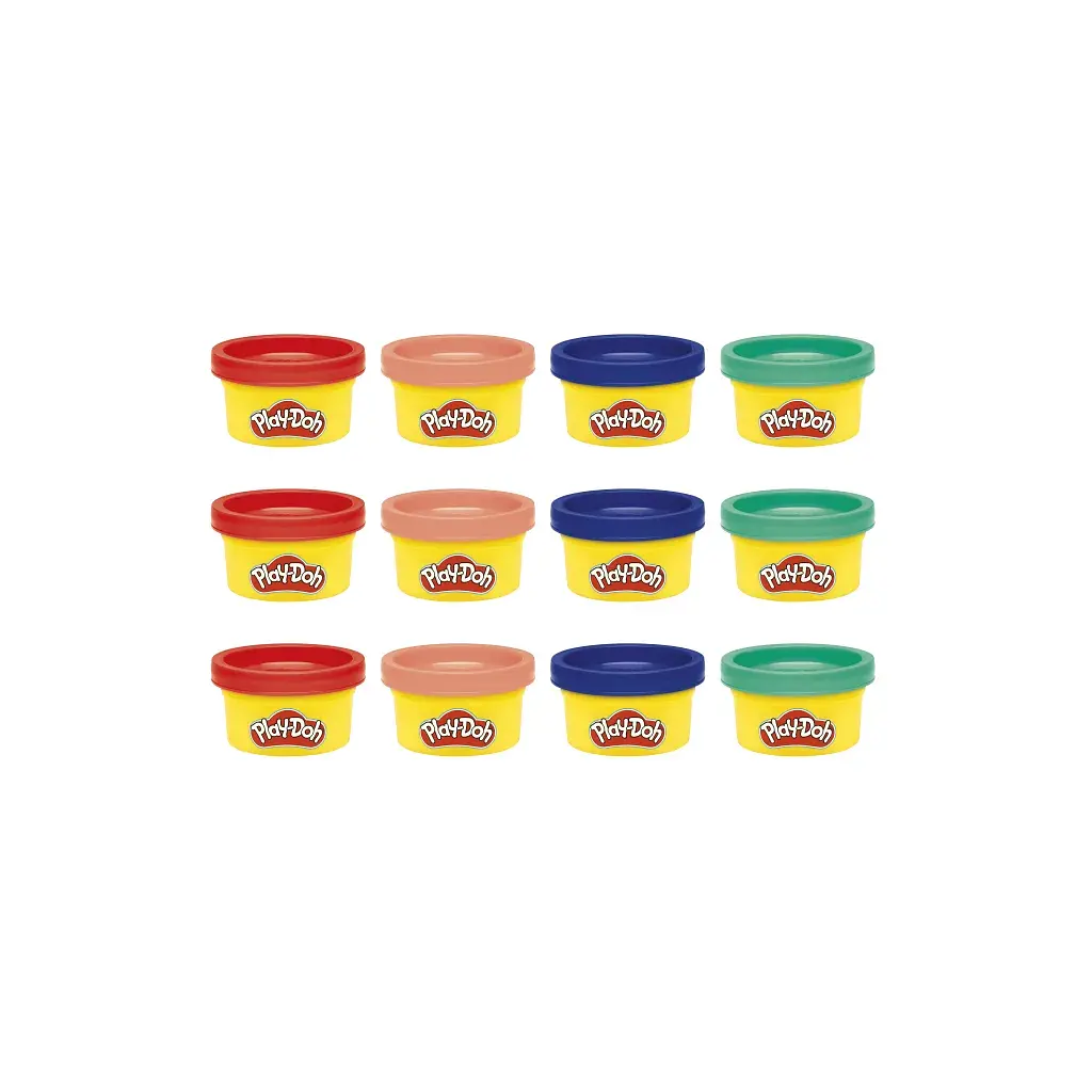 Пластилін Hasbro Play-Doh 12 баночок (G0519) - фото 2
