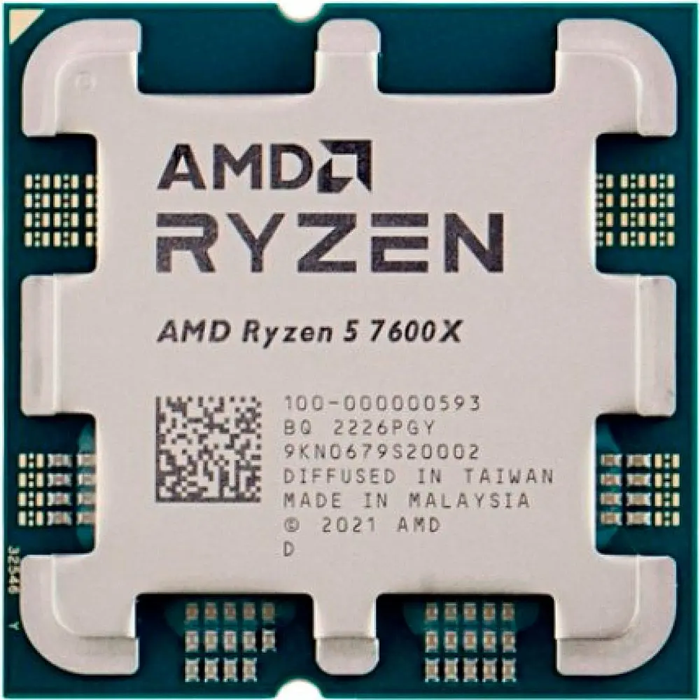 Процесор AMD Ryzen 5 7600X Box (100-100000593WOF) EU [119749] - фото 2
