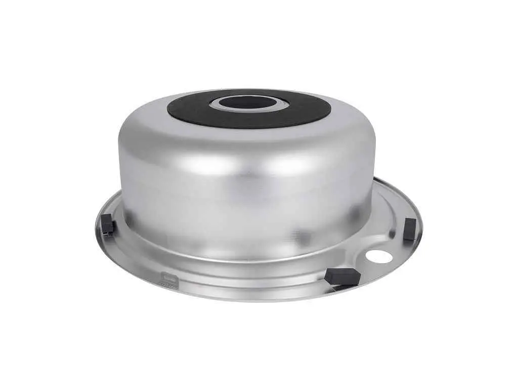 Мийка врізна Brinex 510x510х180мм 1 510-D, Micro Decor 0,8мм BRIN510MDEC08 - фото 5