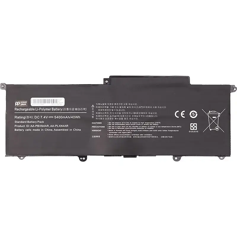 Акумулятор PowerPlant для ноутбуків SAMSUNG 900X3B (AA-PLXN4AR) 7.4V 5400mAh (NB490189) - фото 2