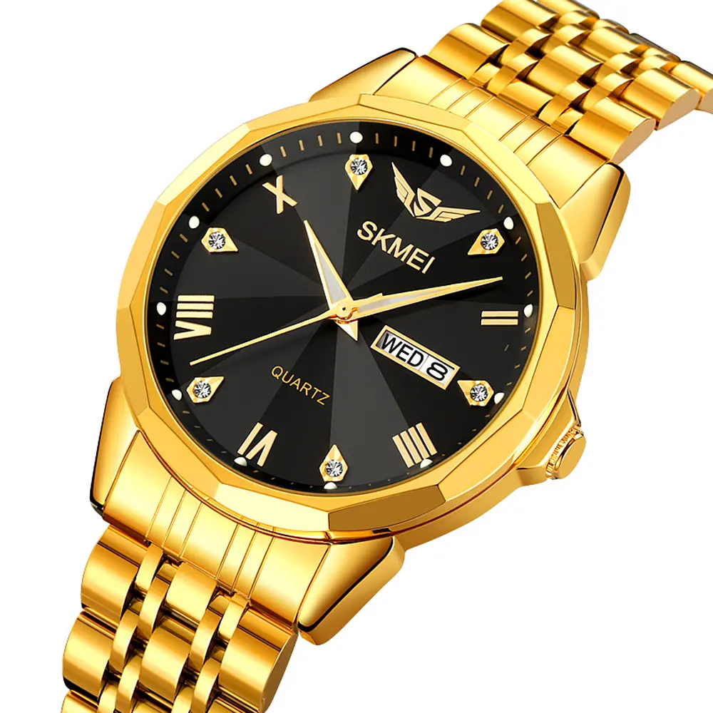 Наручний годинник жіночий 2291GDBK Gold-Black Skmei acs0030055 - фото 2