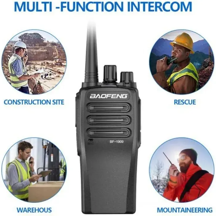 Рация Baofeng BF-1909 [76645] - фото 7
