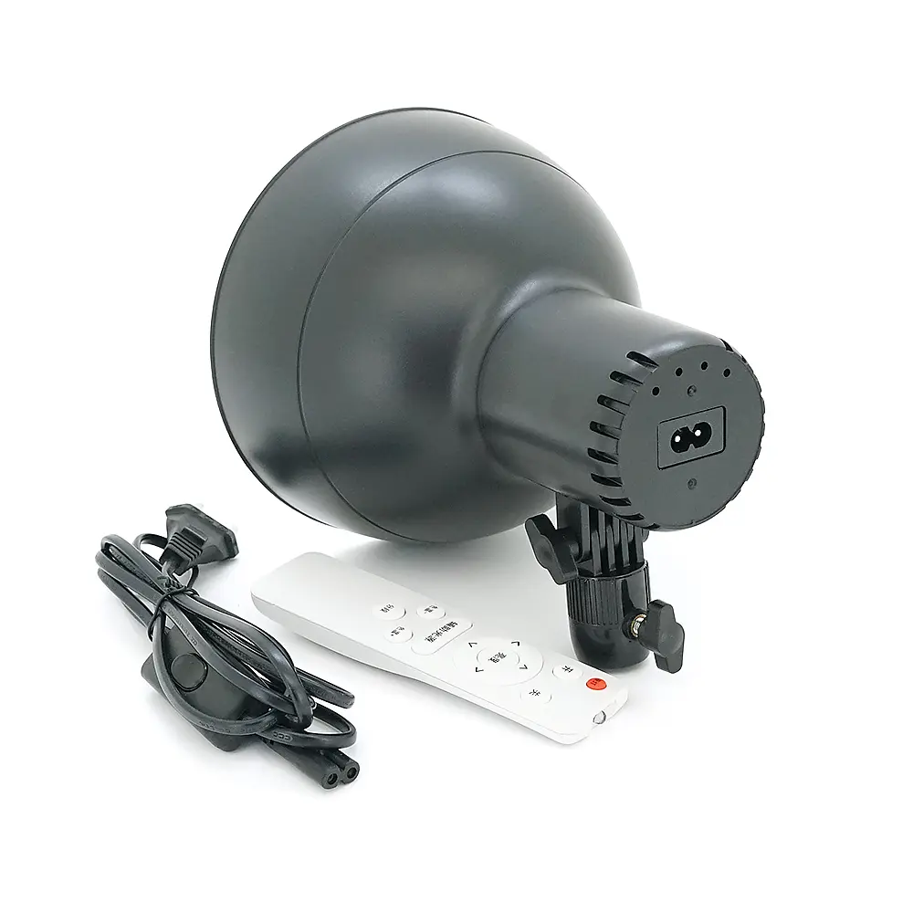 Освітлювач студійний LED JY-498W, 3000K-6500K, Black, Box - фото 3
