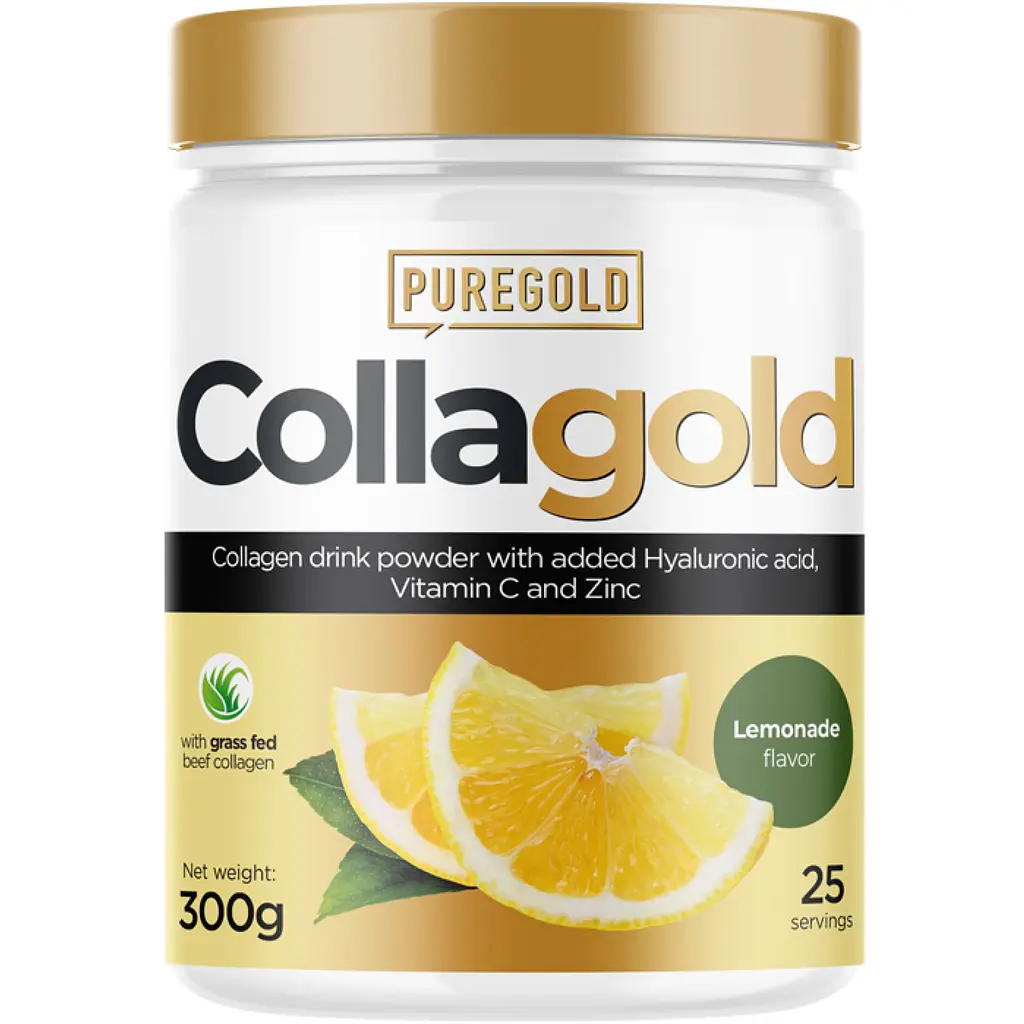 Дієтична добавка Pure Gold Колаген Collagold Лимонад 300 г
