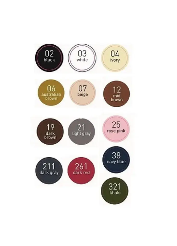 Фарба для країв шкіри Coccine Nubio, 200 мл, середньо-коричнева — професійна фарба для ременів, сумок та шкіряних виробів - фото 2
