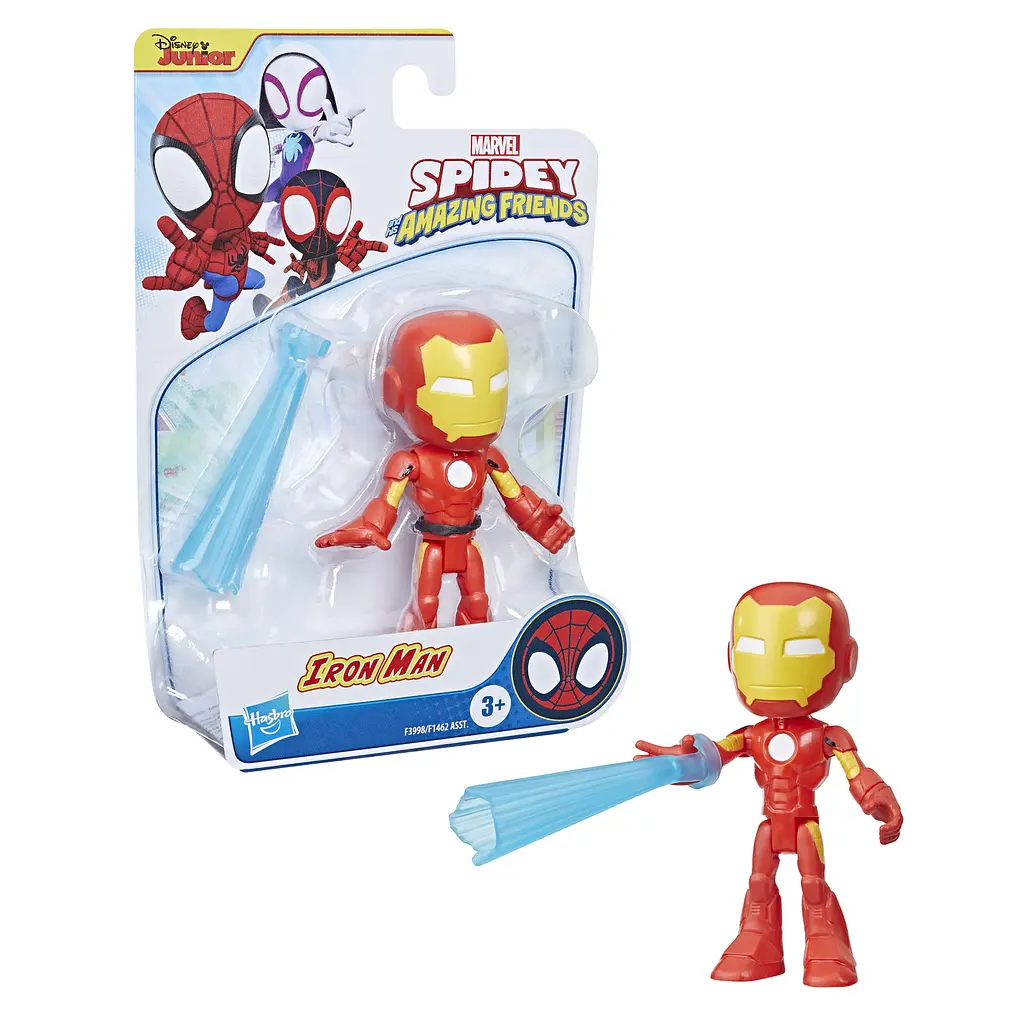 Іграшка-фігурка Hasbro Marvel Spidey and His Amazing Friends Iron Man (F1462_F3998) - фото 2