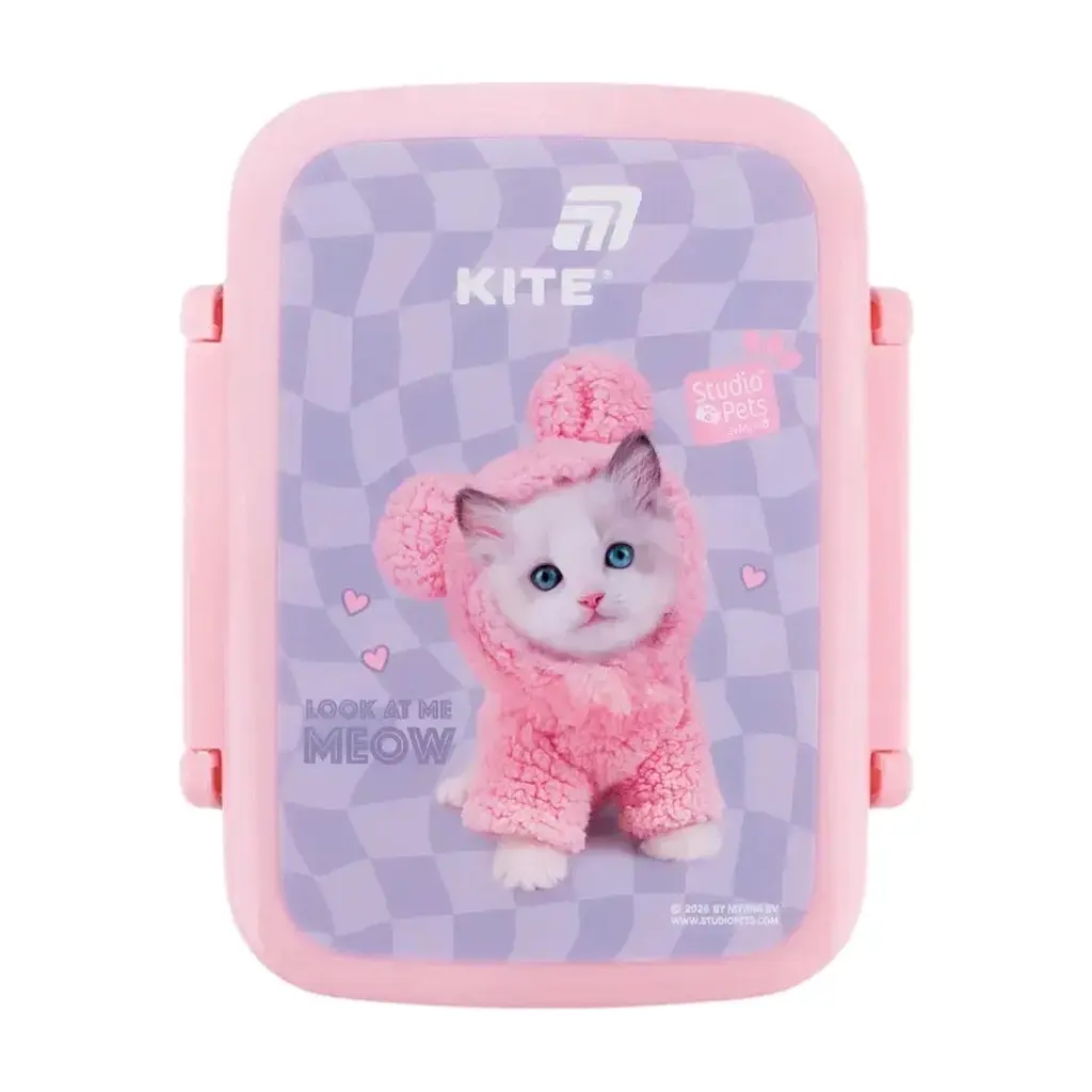 Ланч-бокс дитячий Kite Studio Pets, 420 мл (SP26-160) - фото 2