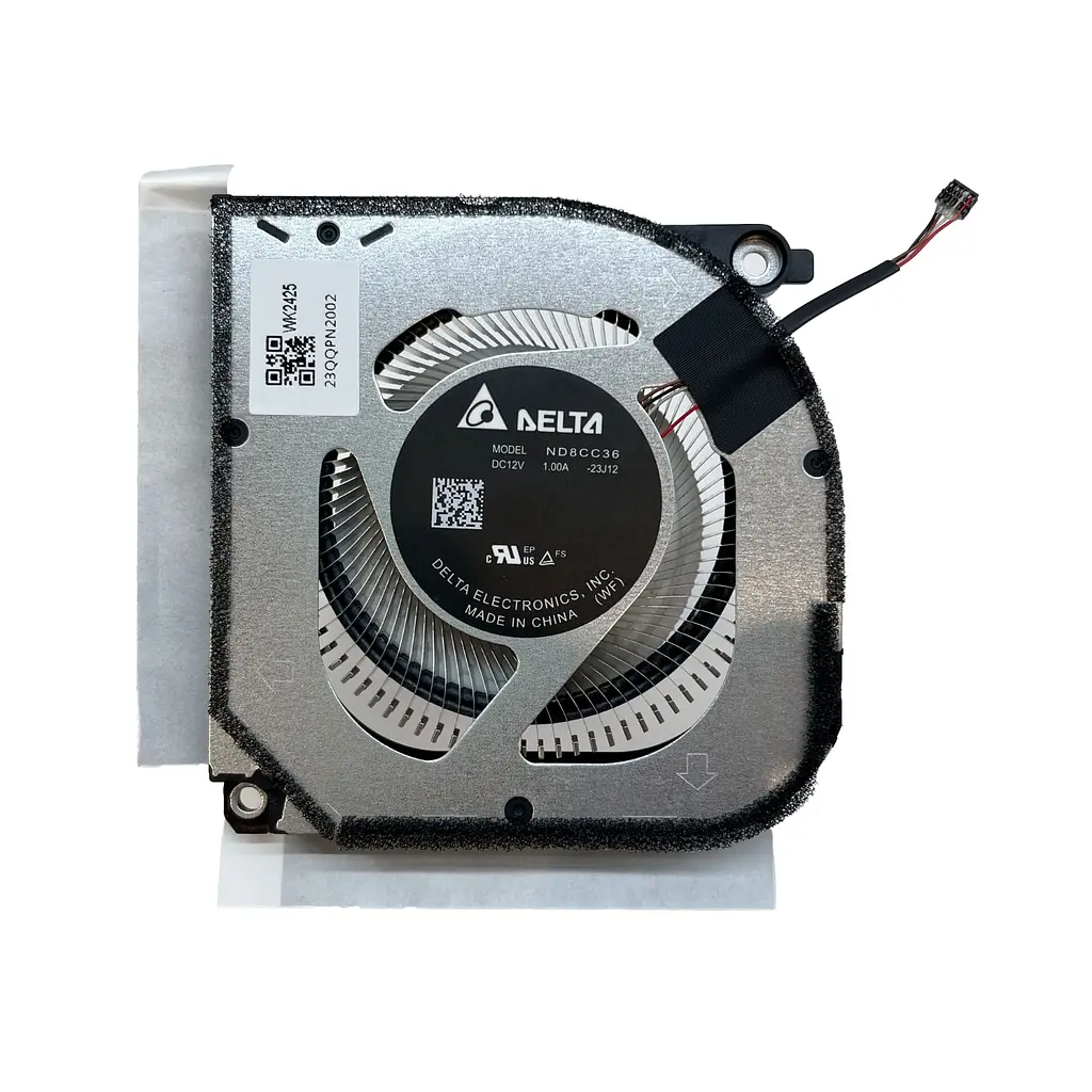 Вентилятор 12V Acer кулер для моделей ноутбука Predator Helios Neo 14 PHN14-51 для GPU (23.QQPN2.002) Оригінальний Acer, 12V, 4pin - фото 2