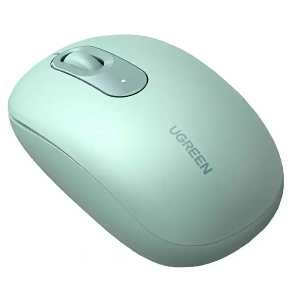 Маніпулятор миша UGREEN 2.4G Wireless Mouse Celadon Green - фото 2
