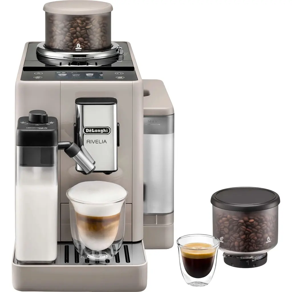 Кавомашина Delonghi Rivelia Beige (EXAM440.55.BG) [119736] - фото 2