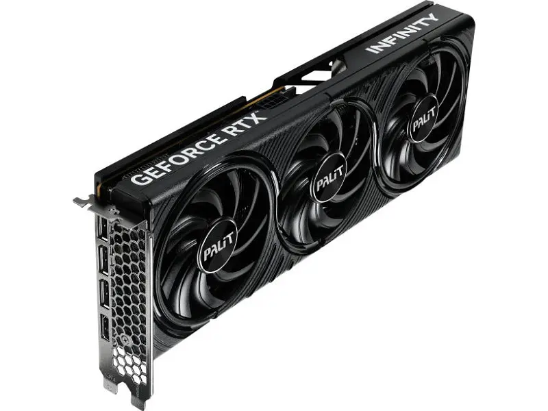 Відеокарта Palit GeForce RTX 5060 Ti Infinity 3 16GB (NE7506T019T1-GB2061S) - фото 2