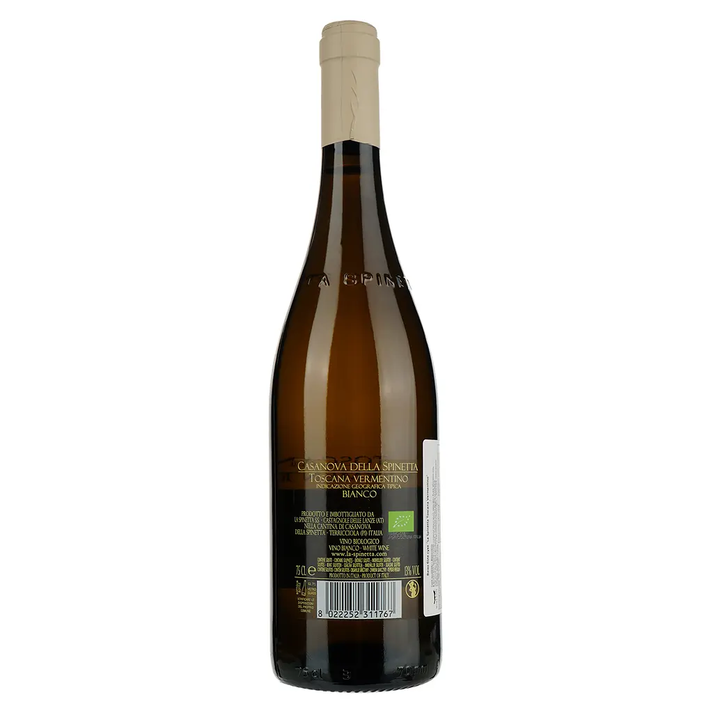 Вино La Spinetta Toscana Vermentino, белое, сладкое, 13%, 0,75 л (8000017846819) - фото 2