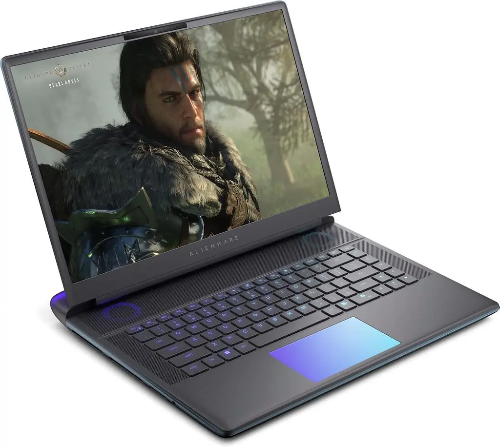 Ноутбук Dell Alienware 16 Area-51 (16 WQXGA WVA 240 Hz, Intel Core Ultra 9 275HX, 32 GB, 2 TB, RTX 5080 16 GB, W11P) (Alienware-AA16-7819) - фото 9