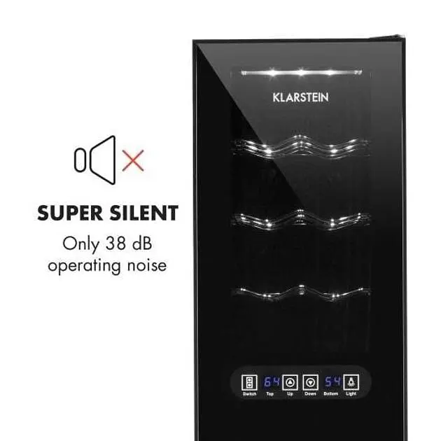 Винний холодильник Klarstein Bellevin (10029825) - фото 7