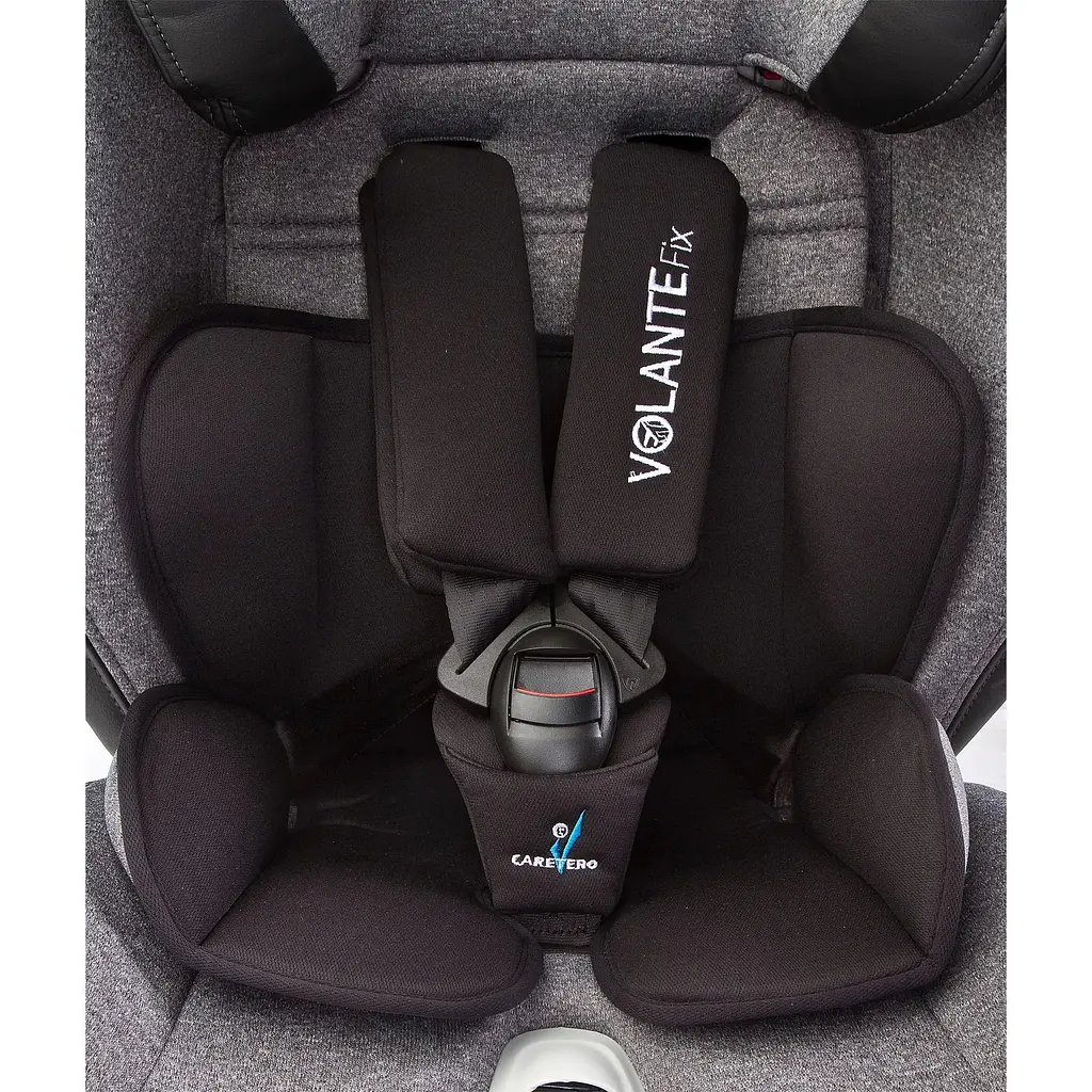 Автокрісло Caretero Volante Fix Limited 9-36 Grey - фото 8