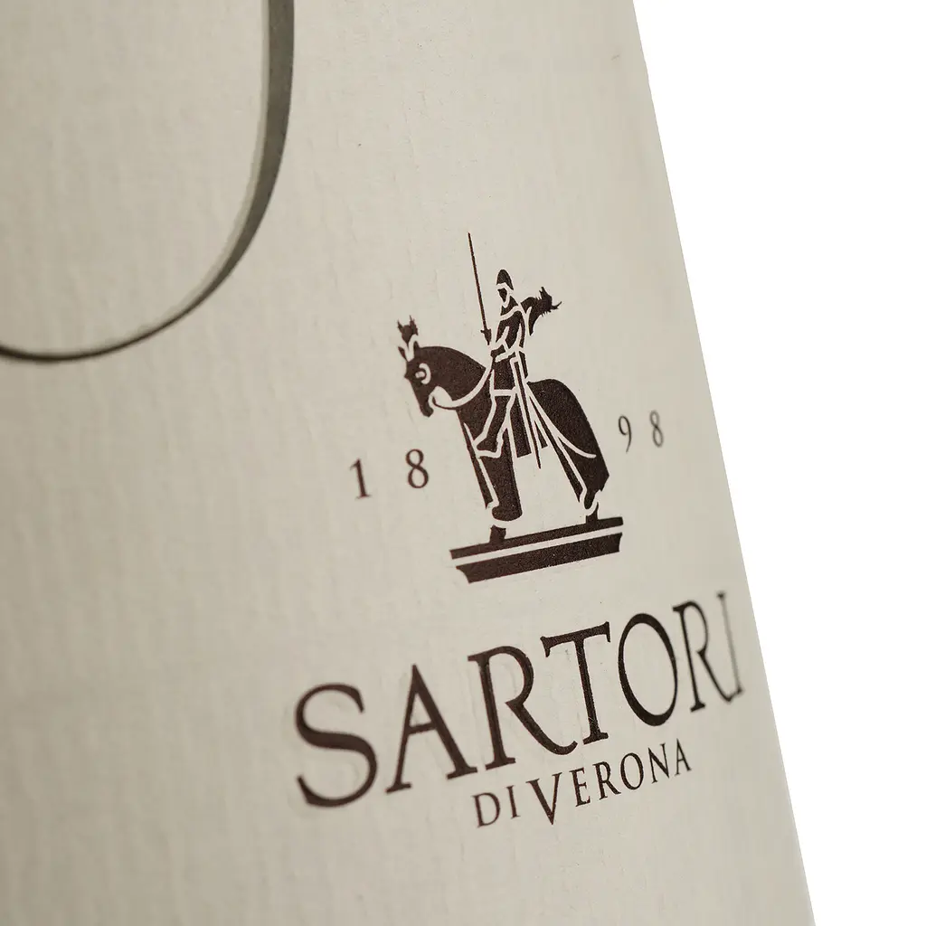 Вино Sartori Lugana DOC, біле, сухе, 13,5%, 0,75 л - фото 3