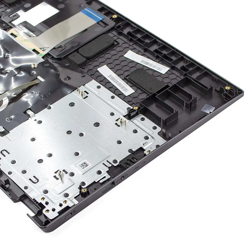 Верхня кришка Acer Aspire A515-56 series, 6B.A1DN2.073, RU/UA, (Чорний, топкейс+клавіатура, з підсвічуванням, Оригінал) - фото 4