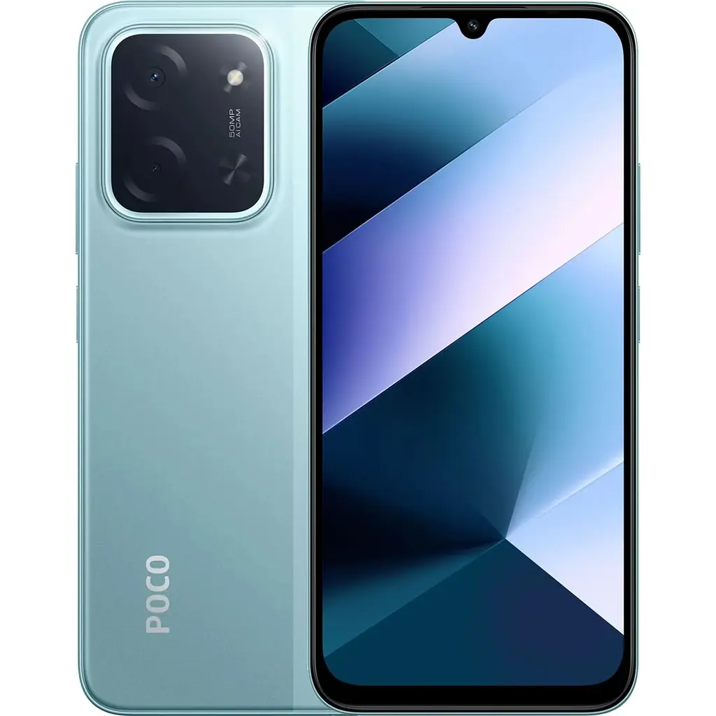 Смартфон Xiaomi Poco C85 6/128GB Green (UA UCRF) Без NFC (no charger)