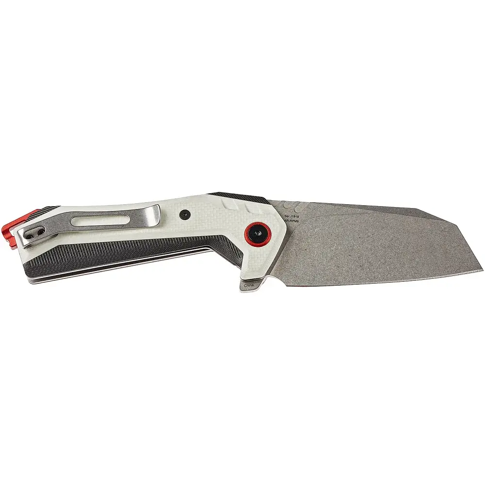 Ніж CJRB Tigris SW White - фото 2