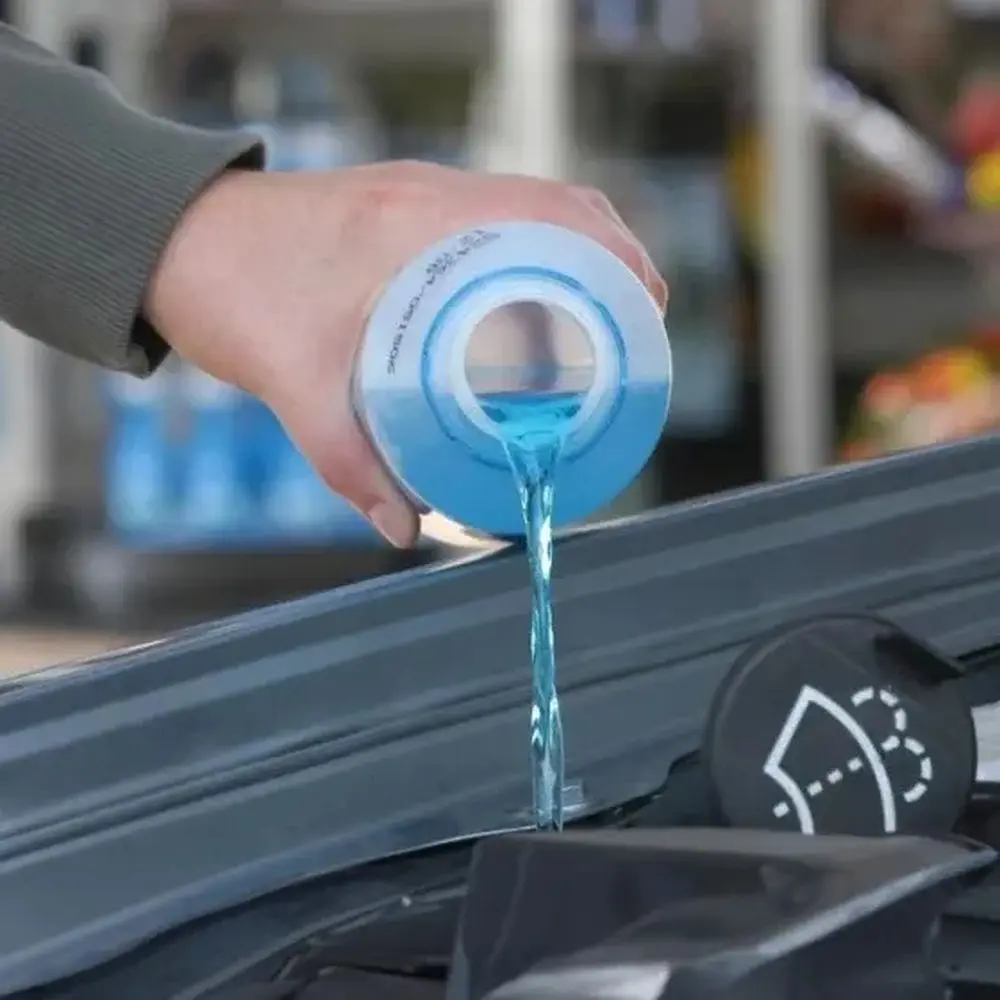 Омивач скла Wurth Plus зимовий концентрат -63°C 1 л (0892332840) - фото 3