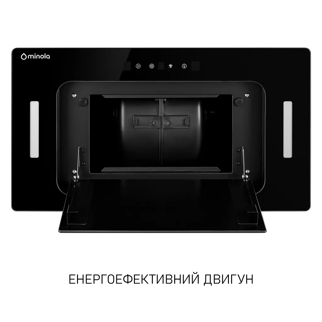 Витяжка вбудована MINOLA BGH 5677 BL - фото 4