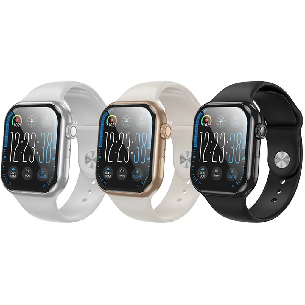 Смарт-часы BOROFONE BD12 Smart sports watch call version Black - фото 5