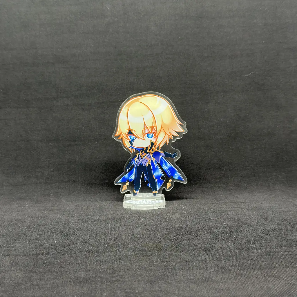 Акрилова колекційна фігурка Геншин Імпакт - Genshin Impact Chibi Дайнслейф 10 см