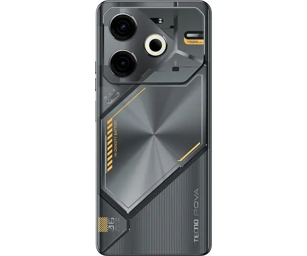 Смартфон Tecno Pova 6 Neo LI6 8/256GB Speed Black (4894947021022) - фото 3