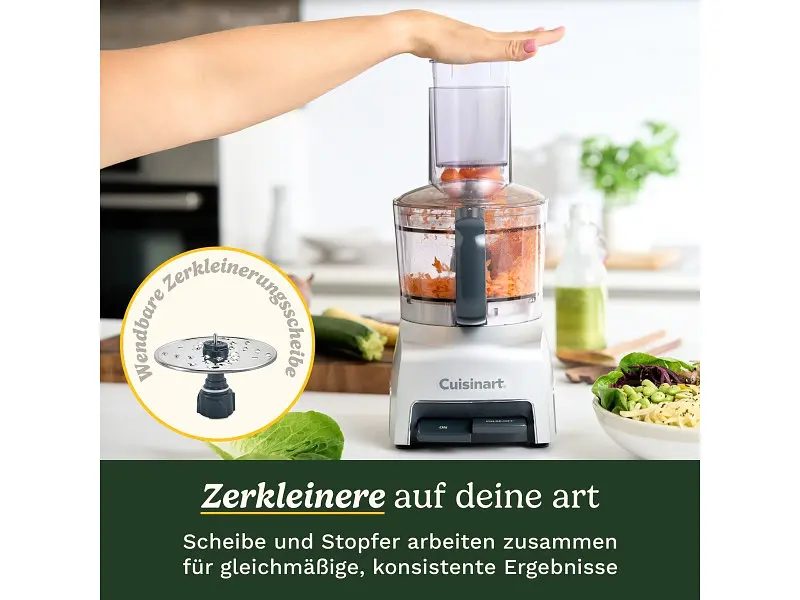 Кухонний комбайн Cuisinart FP5E - фото 5